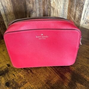 Kate Spade Vibrant Red Leather Bag